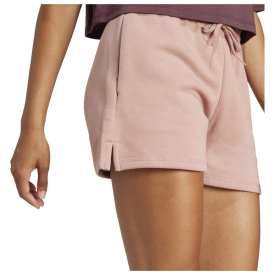 Adidas Γυναικείο σορτς Essentials Small Logo Feel Cozy Shorts Adidas Γυναικείο σορτς Essentials Small Logo Feel Cozy Shorts